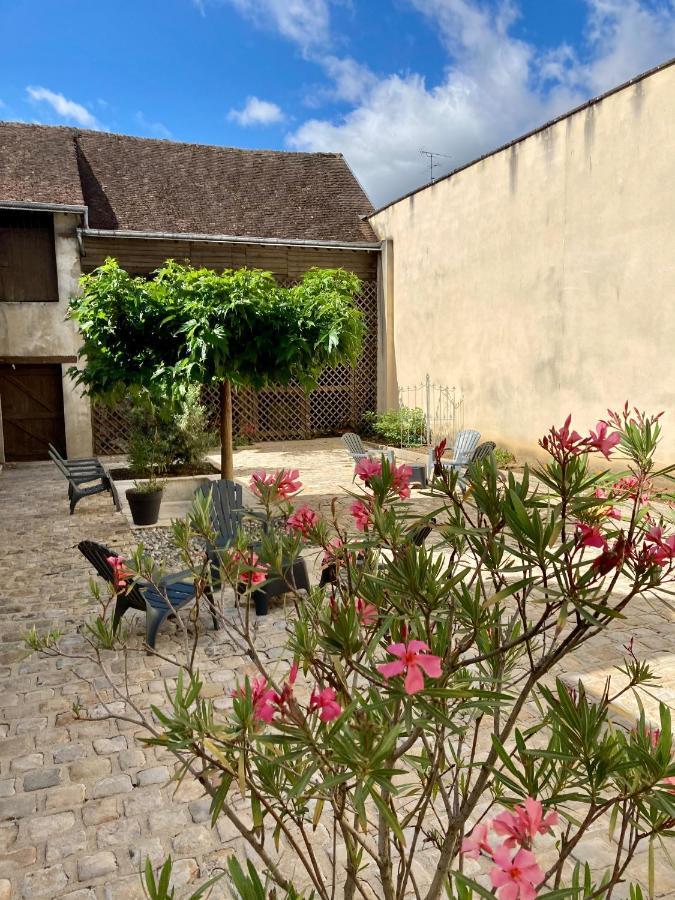La Maison Virginie 1 A 2 Pers Charmant Hyper Centre- Cour- Parking- Linge- Fibre- Proximite Lac Canal Piscine Montargis Eksteriør bilde