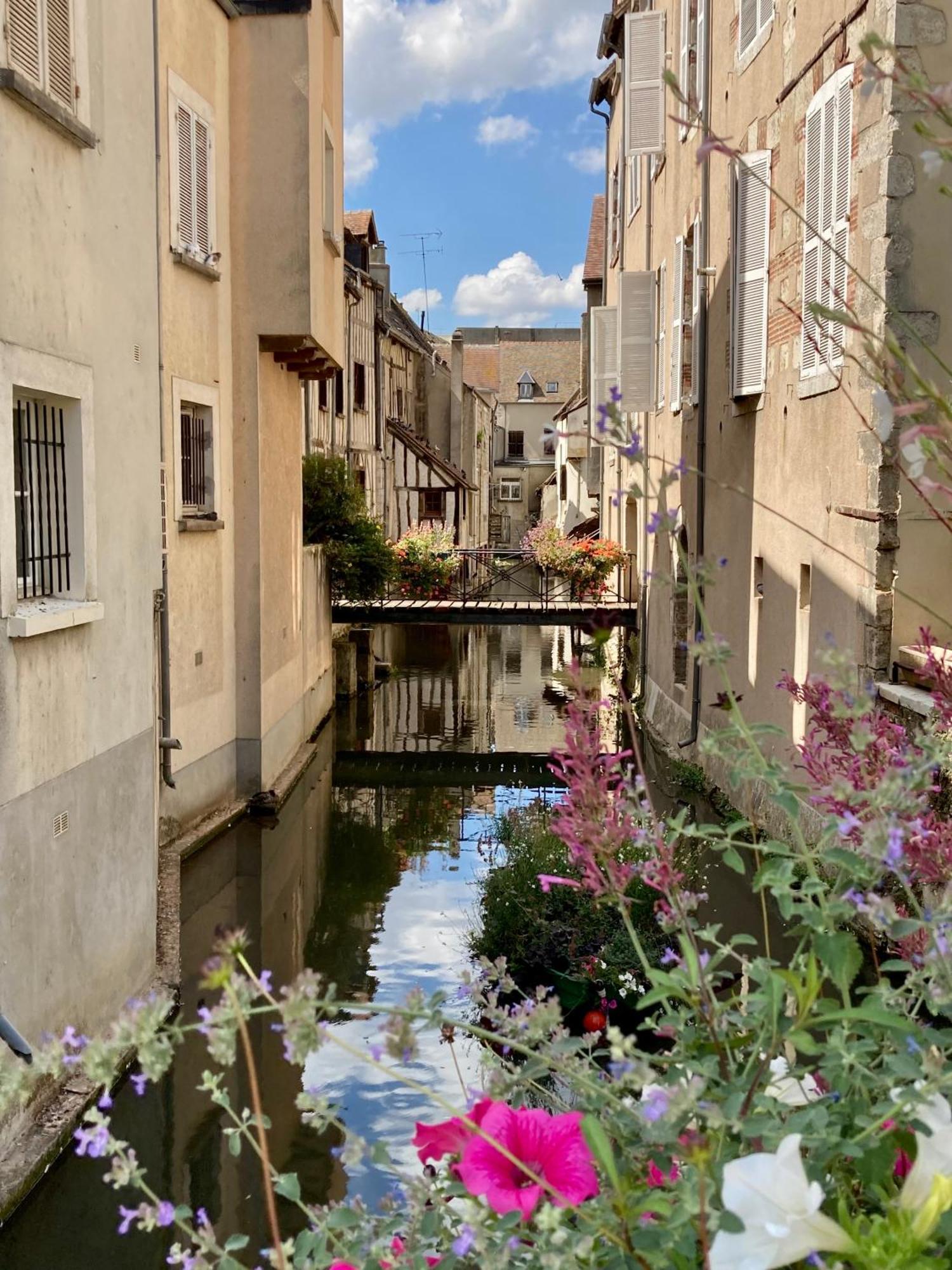 La Maison Virginie 1 A 2 Pers Charmant Hyper Centre- Cour- Parking- Linge- Fibre- Proximite Lac Canal Piscine Montargis Eksteriør bilde
