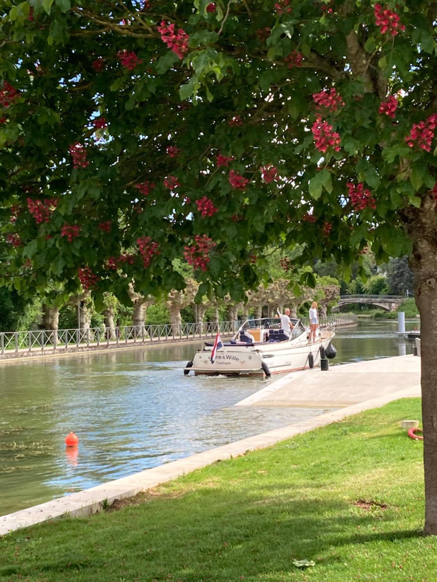 La Maison Virginie 1 A 2 Pers Charmant Hyper Centre- Cour- Parking- Linge- Fibre- Proximite Lac Canal Piscine Montargis Eksteriør bilde